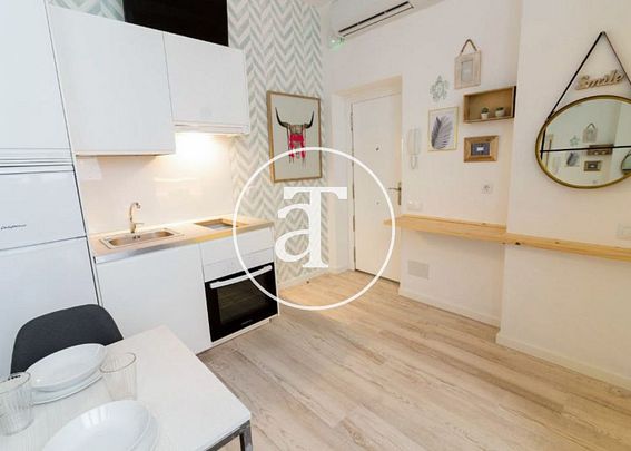 Monthly rental apartment with 1 bedroom in Carrer de Garcia Cea - Photo 1