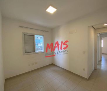 Apartamento com 3 dormitórios para alugar, 86 m² - Gonzaga - Santos/SP - Photo 6
