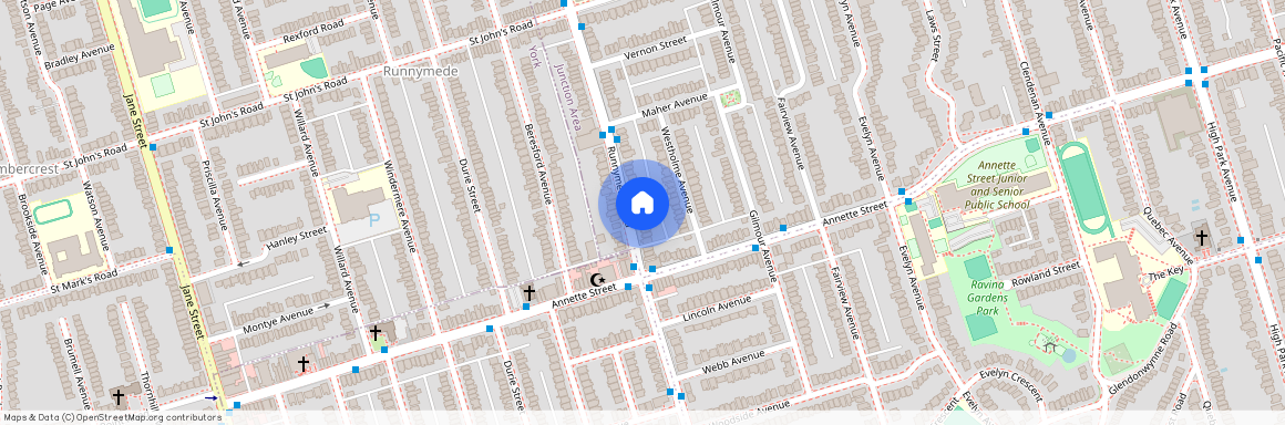 531 Runnymede Road #2, Toronto, Junction Area