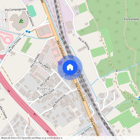 6802, Rivera, Via Cantonale