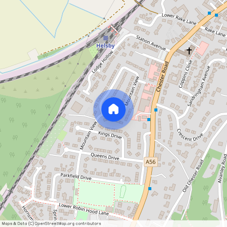 Mountain View, Helsby, Frodsham, Cheshire, WA6