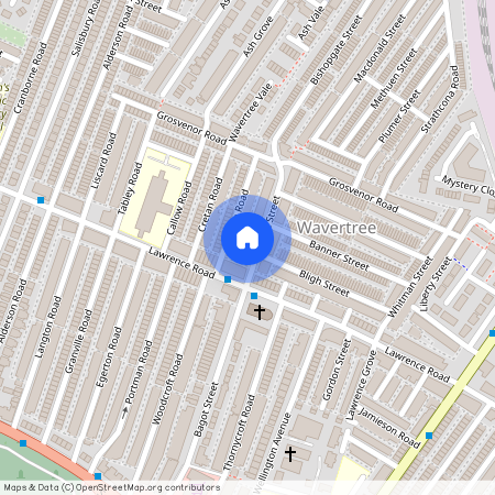 87 Bagot St, Liverpool L15 0HT, United Kingdom