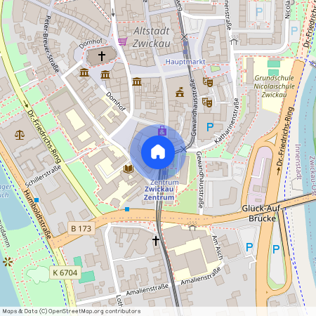 Innere Schneeberger Straße 16, 08056 Zwickau