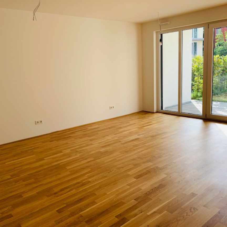 Mietwohnung in Hanau - Moderne Erdgeschoss-Wohnung mit Terrasse und Gartenanteil - Foto 1