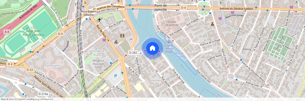 94340, Joinville-Le-Pont