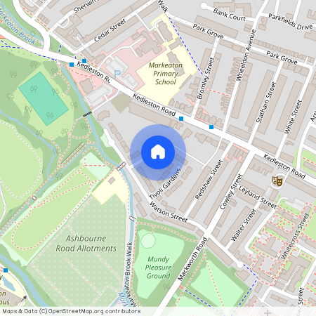 Brookside, Derby DE1