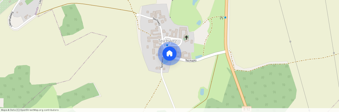 Teichwitz 4, 07570 Thüringen - Weida