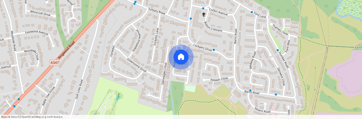 Dugdell Close, Ferndown, Dorset