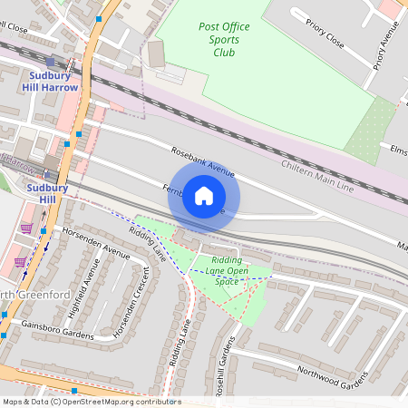 Fernbank Avenue, Wembley, HA0