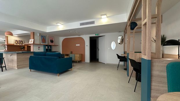 Studio de 19m² - Photo 1