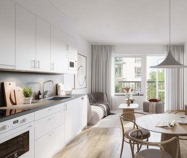 Olaus Martinis väg, Nyköping - Foto 1