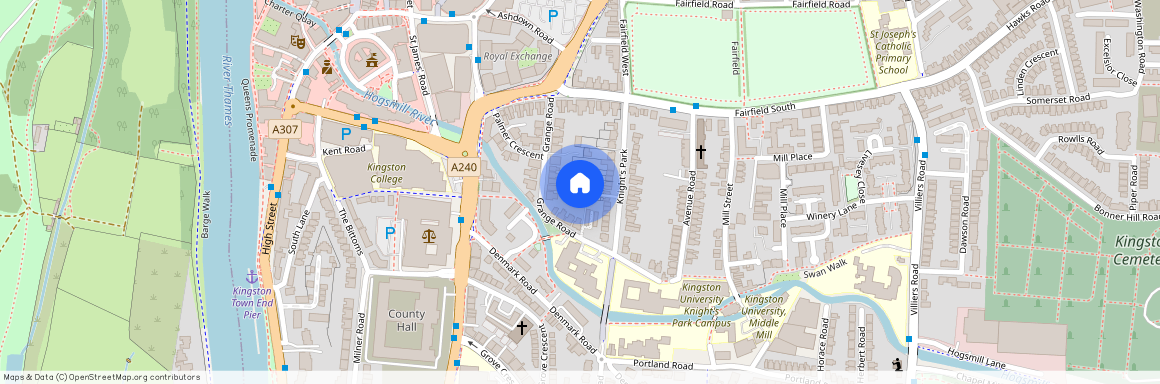 Knights Court, Knights Park, KT1