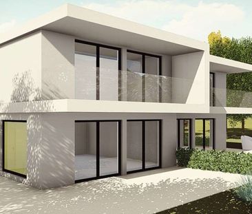 Elegant new villa with garden - Photo 3