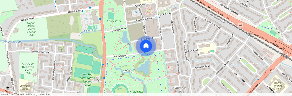 Ottley Drive, London, SE3