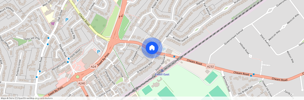 Cheam Road, Epsom, KT17 1QY