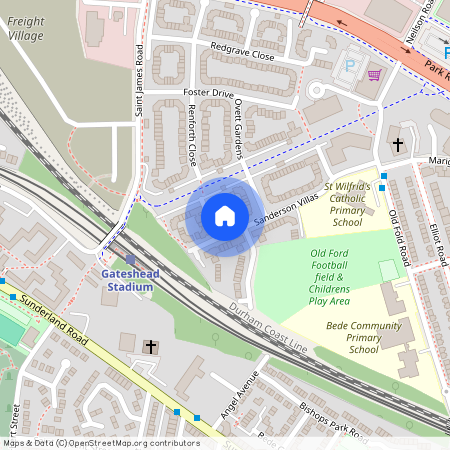 Sanderson Villas, Gateshead NE8