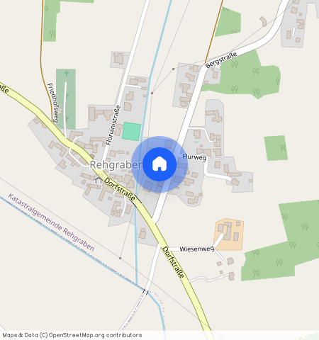 Bergstraße 2B (RH ** lt. Infobroschüre), 7542, Rehgraben