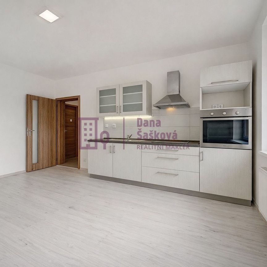 Pronájem bytu 1+kk a garsoniéry 23 m², sídliště Vajgar 531, Jindřichův Hradec - Photo 1