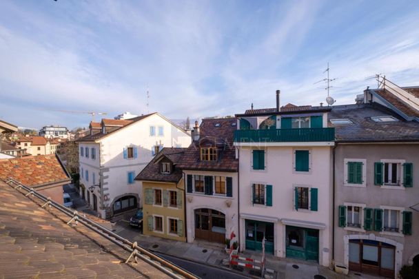 Rue du Gothard – 2 pièces d’environ 30 m² au rez-inférieur - Foto 1