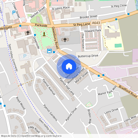 Beechfield Terrace, CLECKHEATON, West Yorkshire