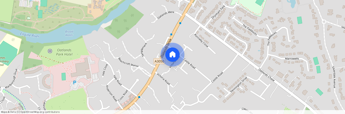 St Marys, Victoria Road, KT13