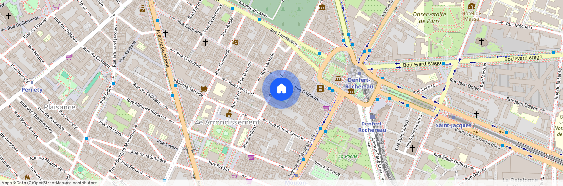 23 Rue Boulard, 75014 Paris, France