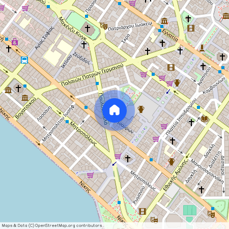 Λόρδου Βύρωνος 3, Θεσσαλονίκη 546 22, Ελλάδα