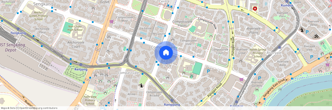 206B Compassvale Lane (542206), Singapore