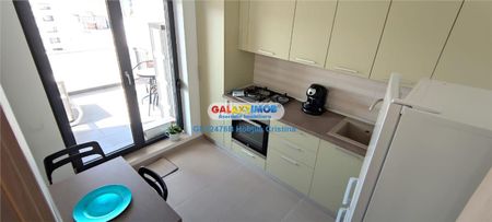 Inchiriere apartament 3 camere mobilat terasa 70 mp Baneasa Greenfield - Fotografie 4
