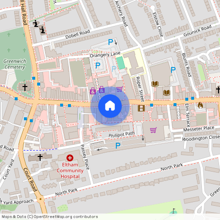 Eltham High Street, London, SE9