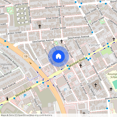 262 EMOND Street Unit# B, Vanier And Kingsview Park