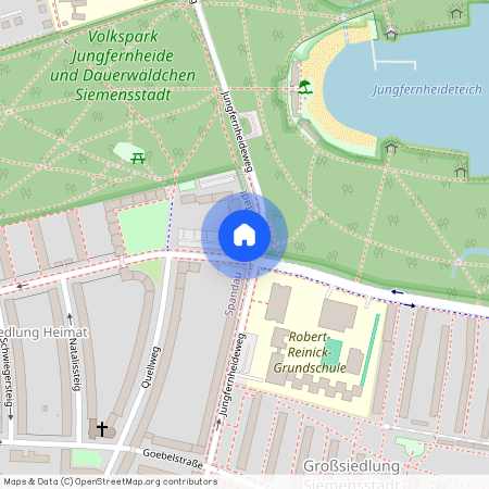Jungfernheideweg 49 - 13629 Berlin OT Siemensstadt