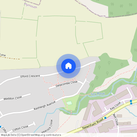 Elford Crescent, Plympton, Plymouth