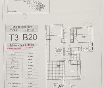 Location Appartement 3 pièces 64m² ST DENIS 97490 - Photo 3