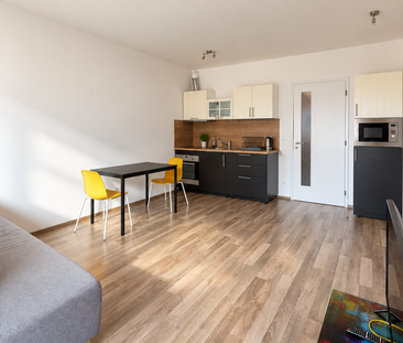 Pronájem bytu 1+kk • 27 m² bez realitkyStrnadových, Praha - Vysočany - Photo 1