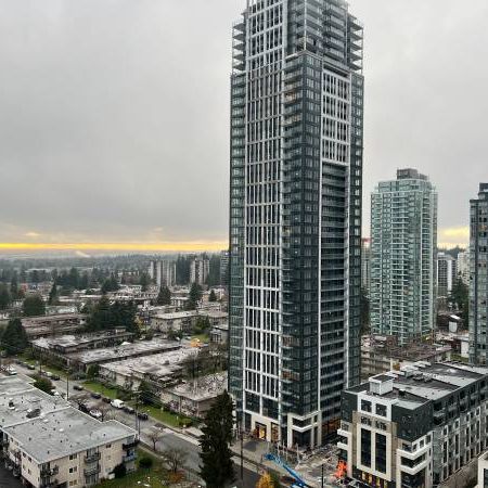 Metrotown Highline with View Junior 2 bedroom + 2 Bath - Photo 1