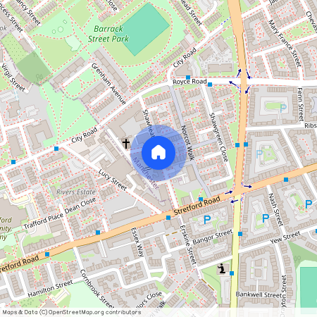 Caminada House, M15 4DY, Manchester