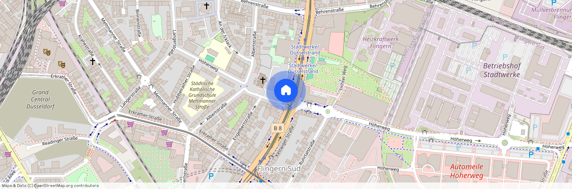 Höherweg 44, 40233 Düsseldorf OT Flingern-Süd