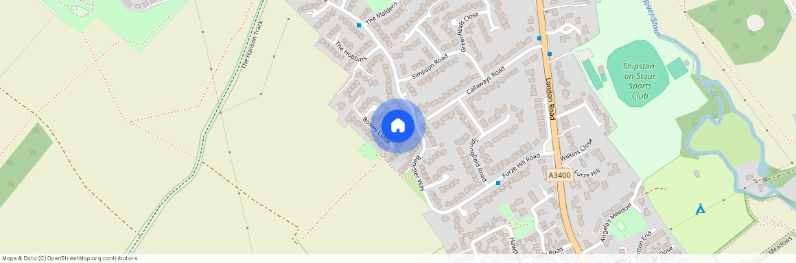 Bosley Close, Shipston-on-Stour