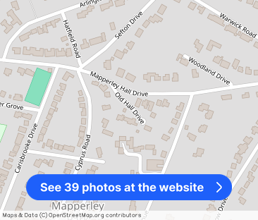 Old Hall Drive, Nottingham, NG3 5EZ - Photo 1