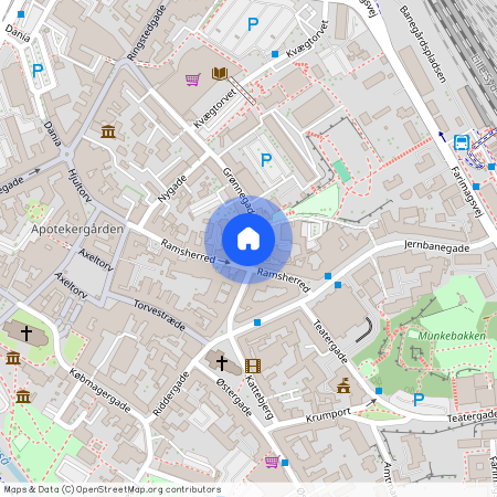 Grønnegade 1A st. th. 4700 Næstved