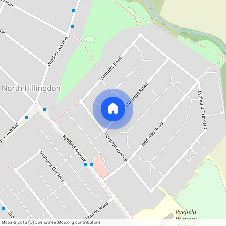 Oakleigh RoadUxbridge UB10 9EL