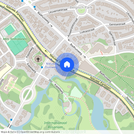 Nieuwe Parklaan, 2587 BN Den Haag