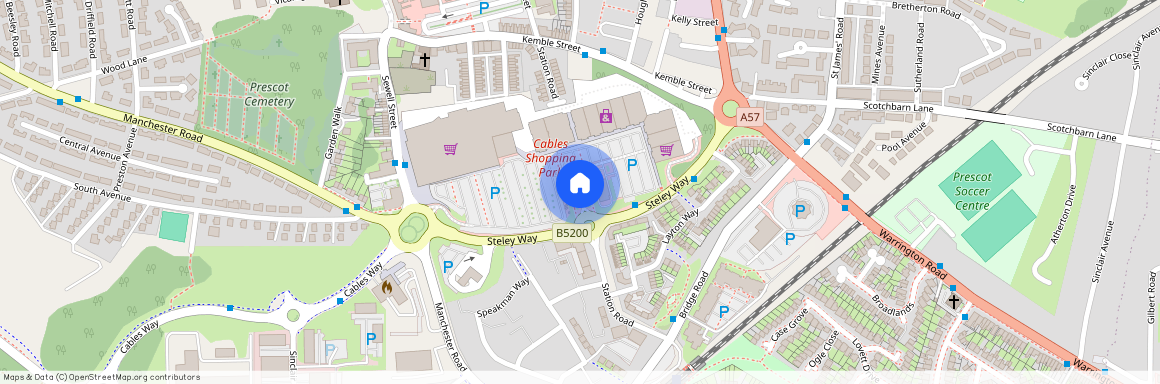 Station Road, Prescot