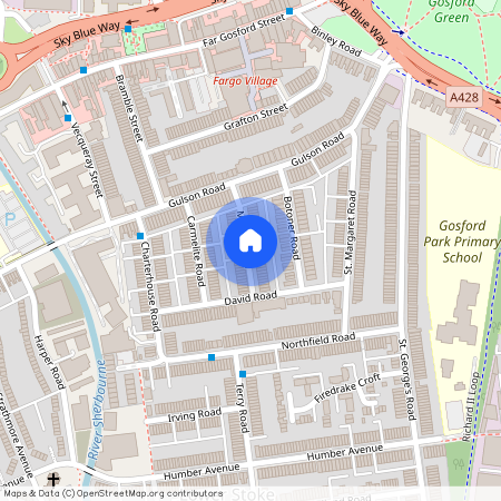 Monks Road Coventry, CV1 2BZ, Stoke