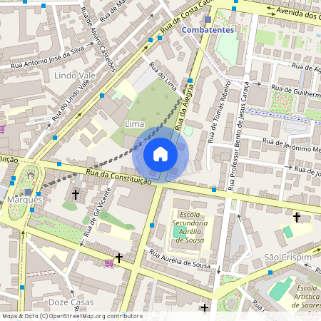 Rua da Alegria, Porto, Braga 4000-043