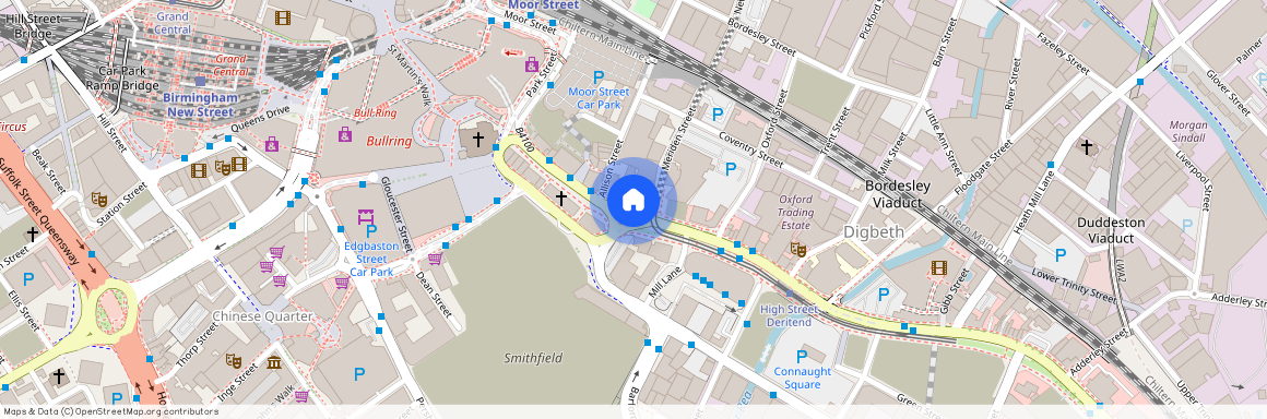 Digbeth High Street, Birmingham, B5 6DT