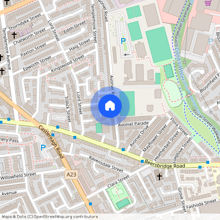 Apt 3, Avoneil Road, Belfast, BT5 4SG