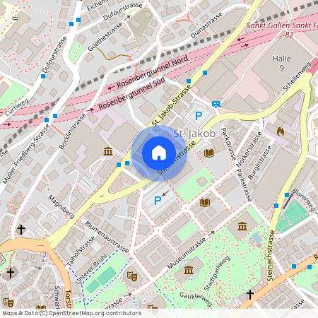 Sonnenstrasse 17, 9000, St. Gallen