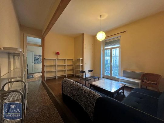 Appartement à louer 2 pièces 56.58m² - Photo 1